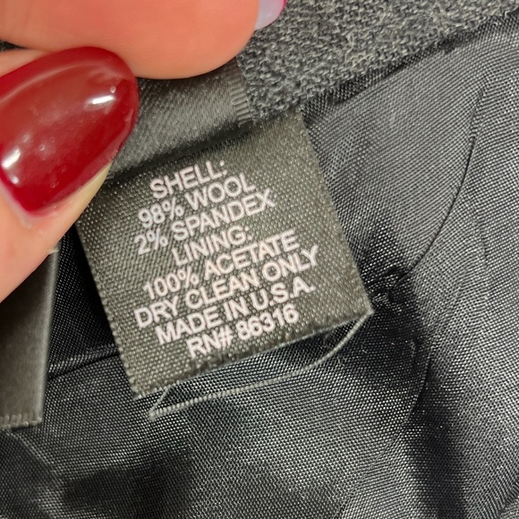 VINTAGE Finity Studio Wool Trousers - Picture 5 of 6